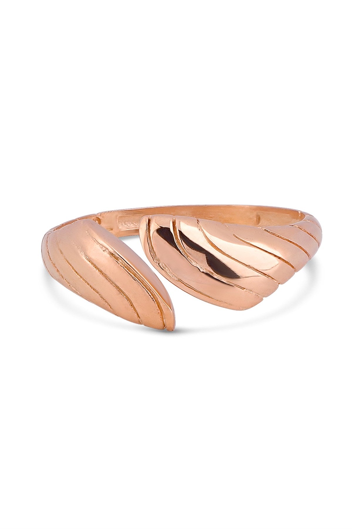 Bague design en or massif