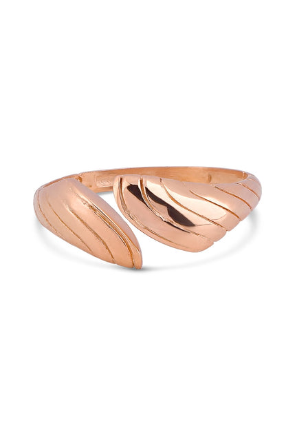 Bague design en or massif