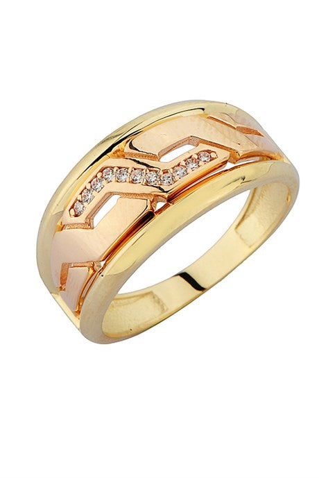 Solid Gold Design Ring | 14K (585) | 3.36 gr