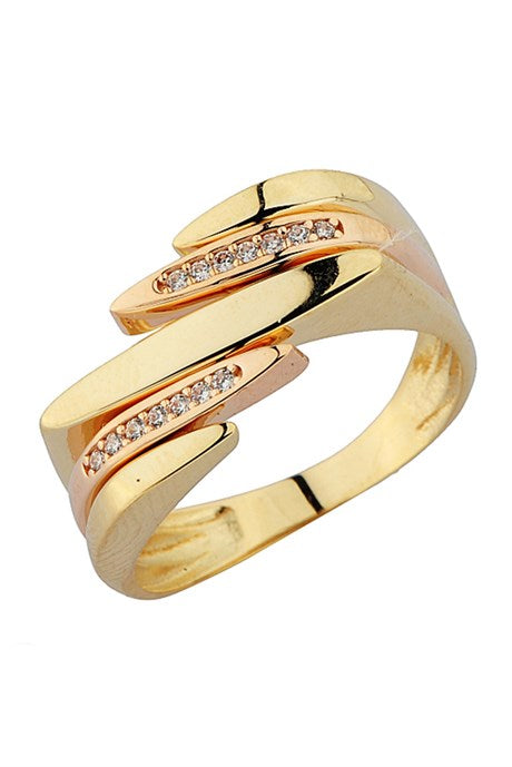 Solid Gold Design Ring | 14K (585) | 3.74 gr