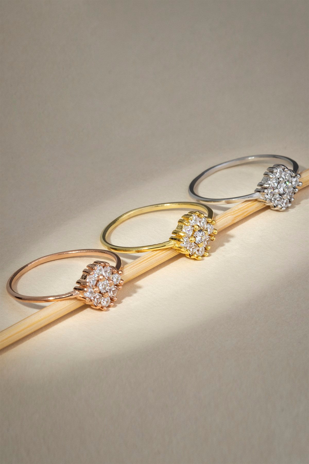 Solid Gold Design Ring