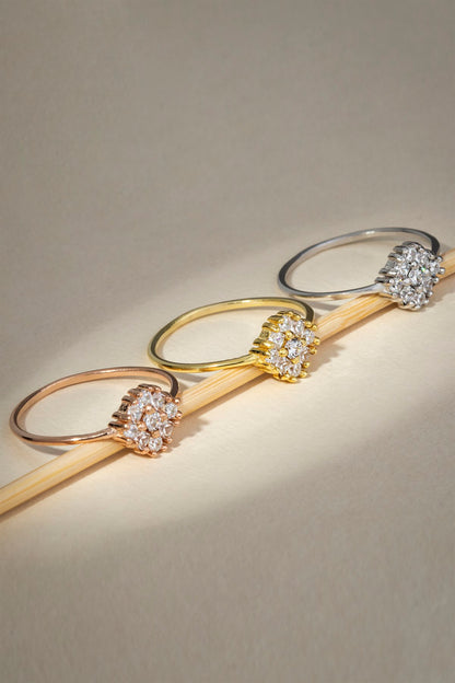 Solid Gold Design Ring