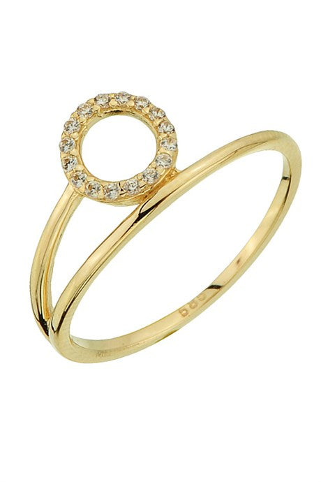 Solid Gold Design Ring | 14K (585) | 1.46 gr
