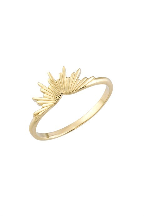 Anillo de diseño de oro macizo | 14K (585) | 1,46 gramos