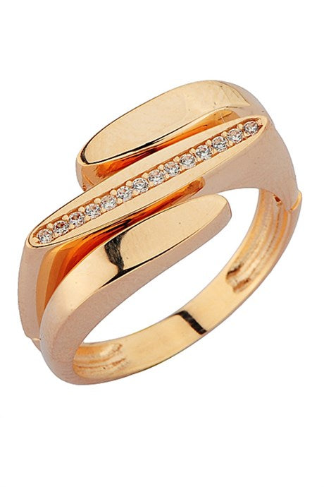 Bague design en or massif | 14K (585) | 3,65 grammes