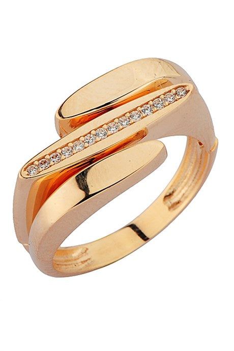 Solid Gold Design Ring | 14K (585) | 3.65 gr