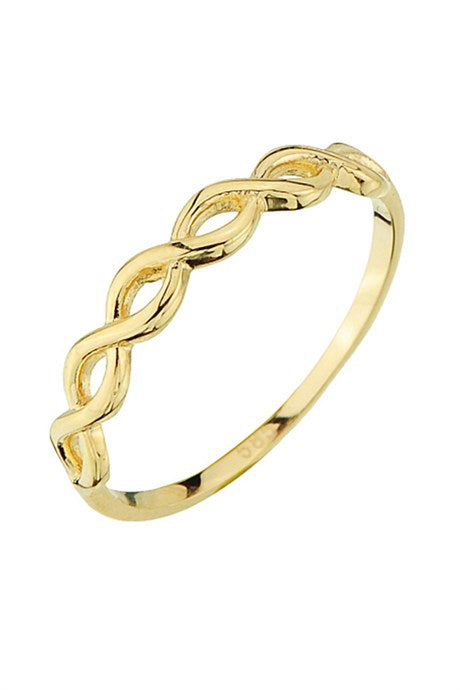 Solid Gold Design Ring | 14K (585) | 1.23 gr