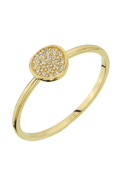 Bague design en or massif | 14K (585) | 1,07 g