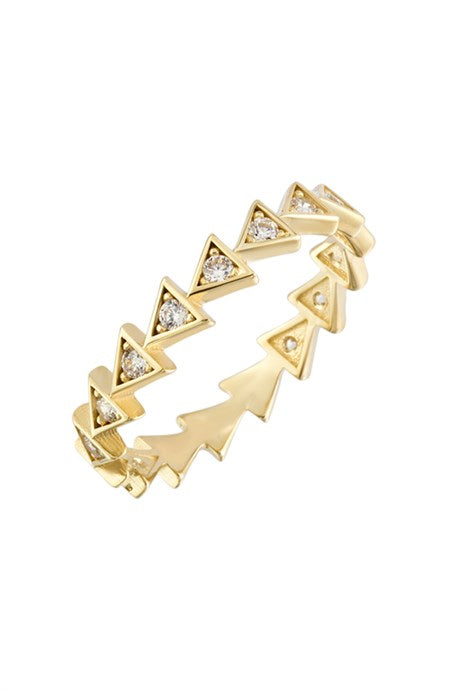 Solid Gold Design Ring | 14K (585) | 1.99 gr