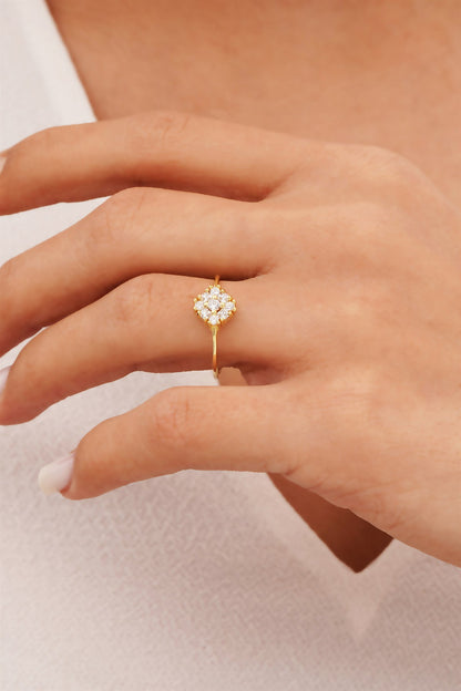 Solid Gold Design Ring