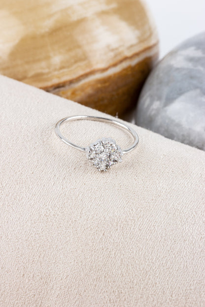 Solid Gold Design Ring