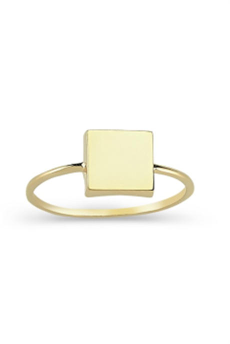 Solid Gold Ring | 14K (585) | 1.22 gr