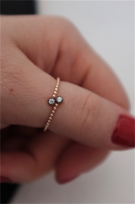 Bague en or massif | 14K (585) | 1,36 g