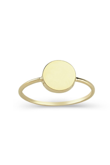 Bague en or massif | 14K (585) | 1,22 g