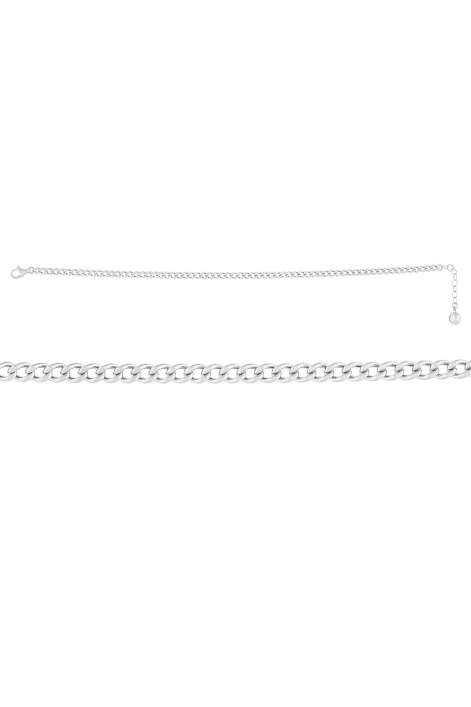 Solid Gold Chain Bracelet