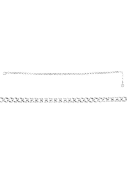 Solid Gold Chain Bracelet