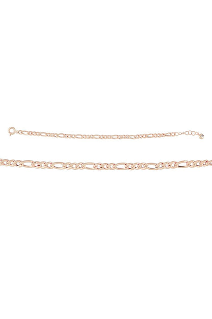 Solid Gold Chain Bracelet