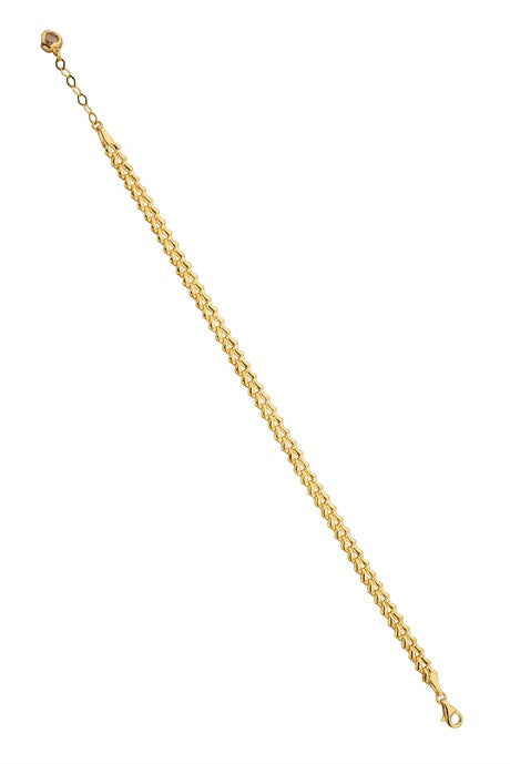 Bracelet chaîne en or massif | 14K (585) | 3,80 gr