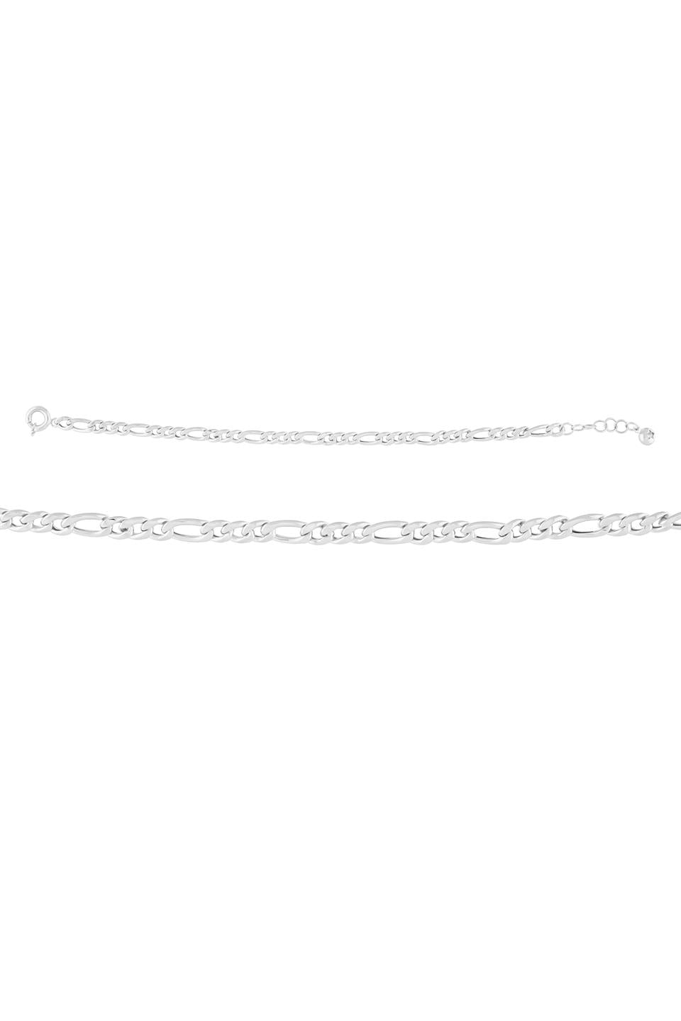 Solid Gold Chain Bracelet