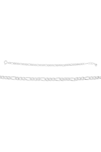 Solid Gold Chain Bracelet