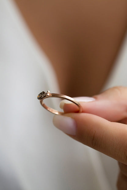 Bague Poisson Argent