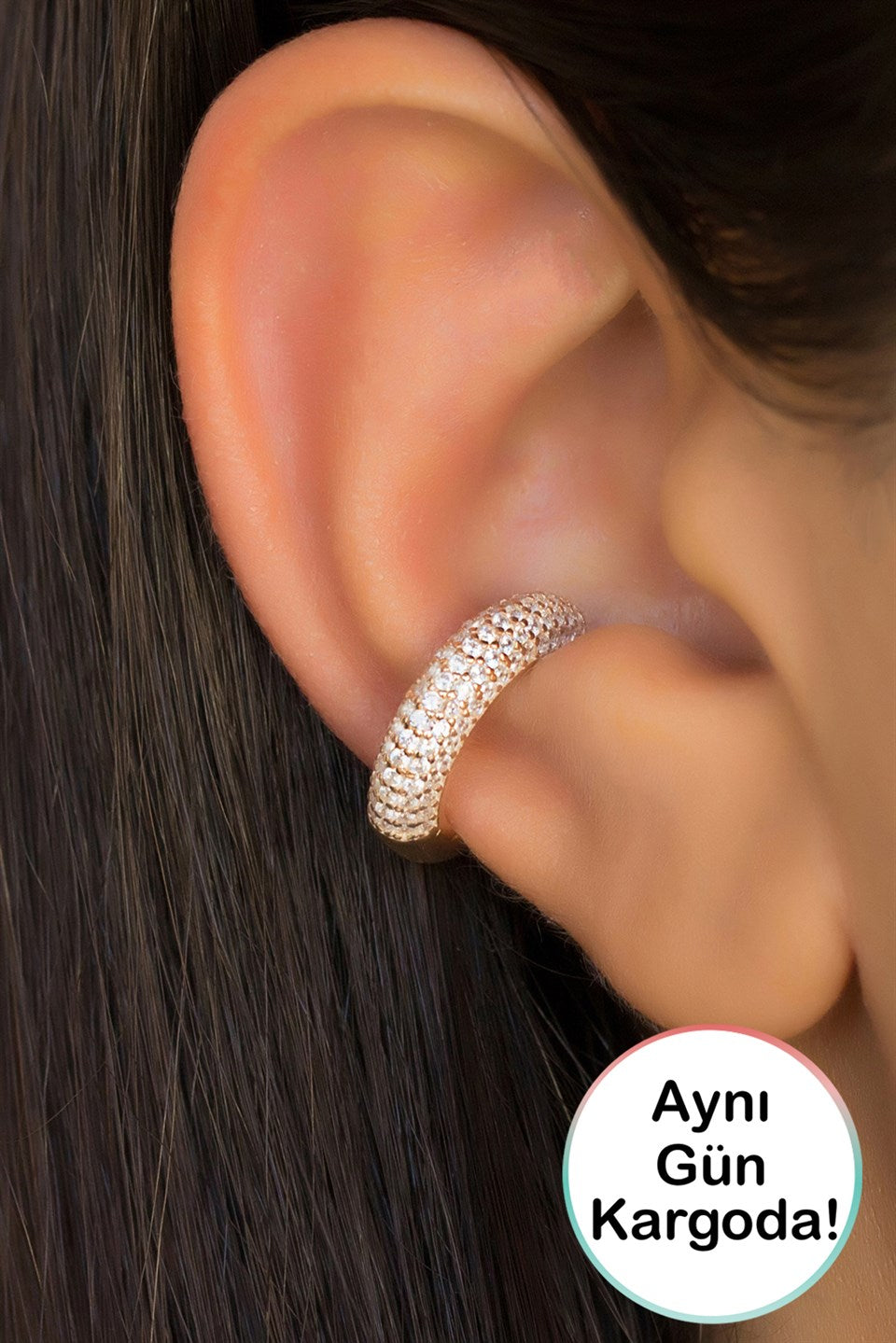 Silver Cartilage Earrings