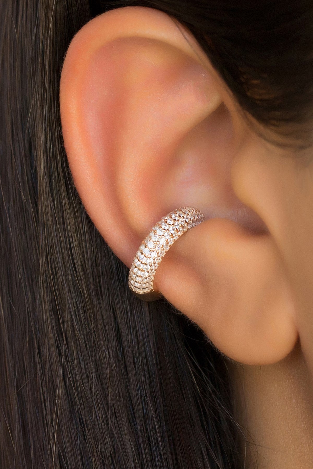 Silver Cartilage Earrings