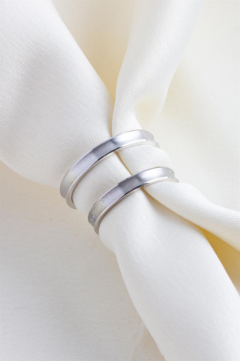 Silver 3 mm Classic Wedding Ring