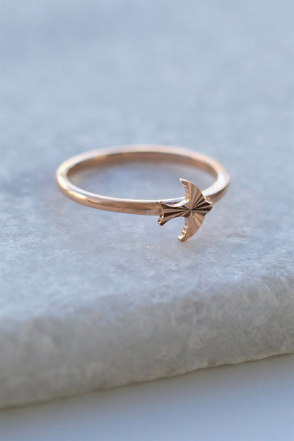 Bague Oiseau En Argent