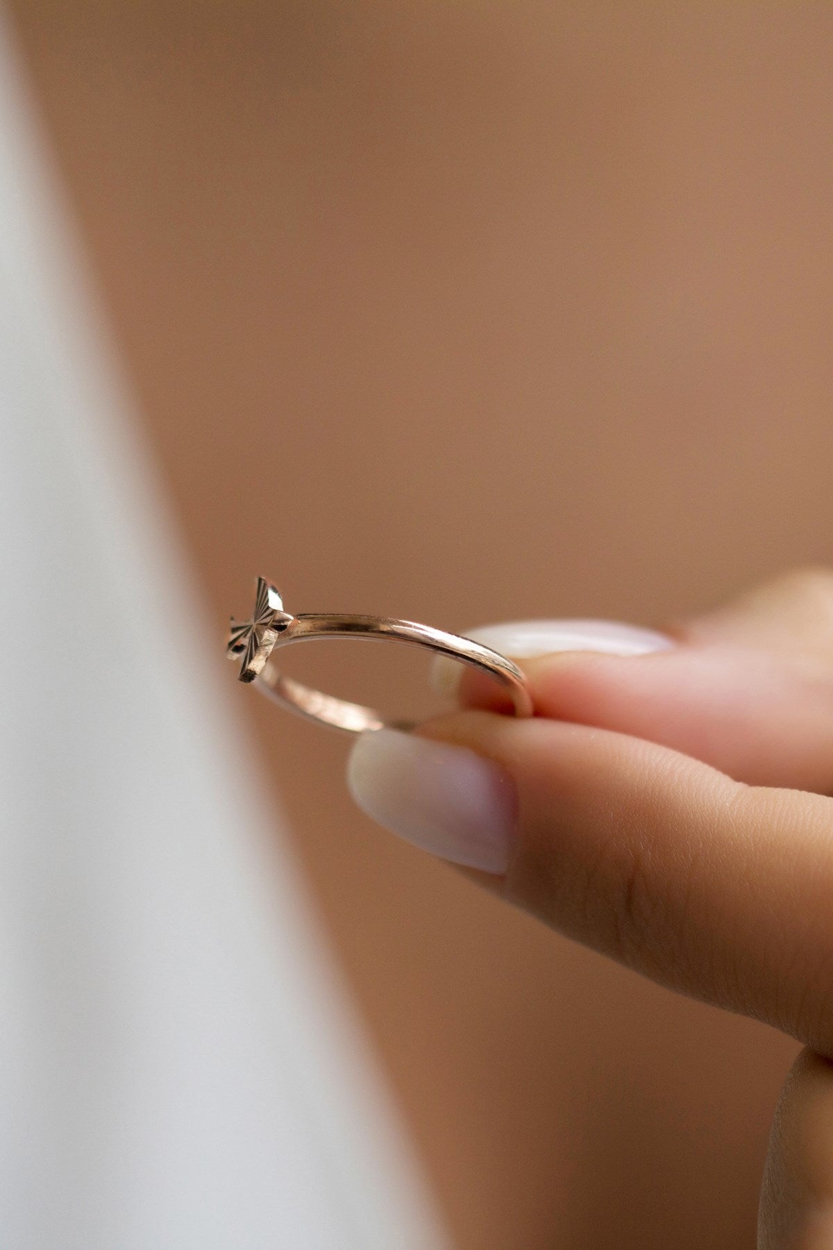 Bague Oiseau En Argent