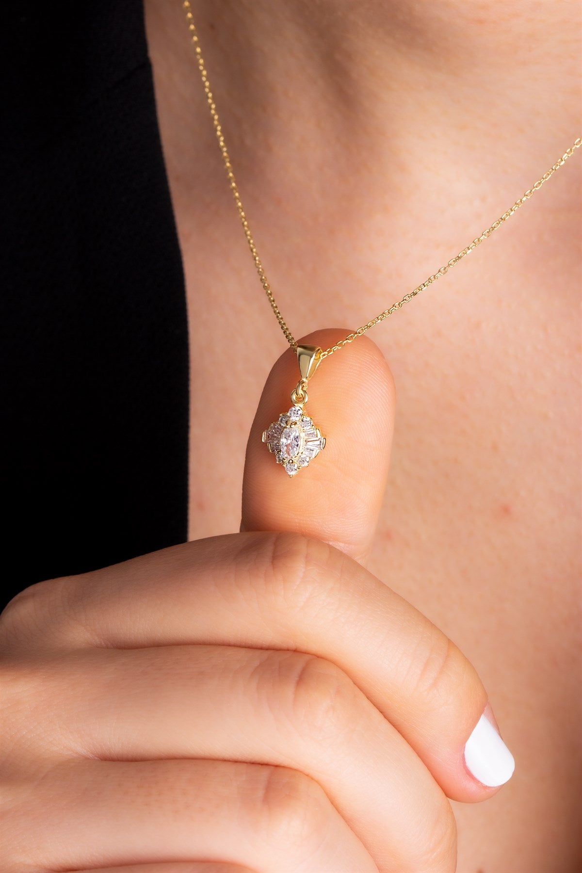 Silver Shuttle Gemstone Necklace Earrings Ring Set