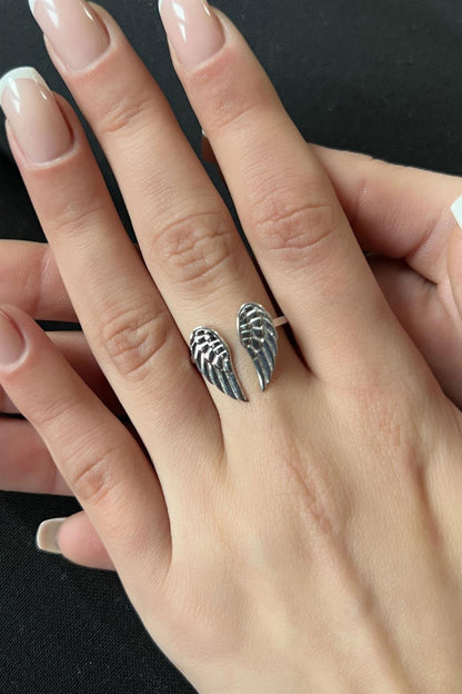 Bague Aile d'Ange en Argent