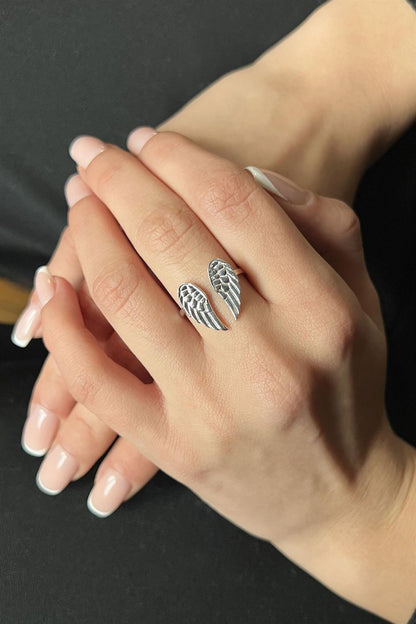 Bague Aile d'Ange en Argent