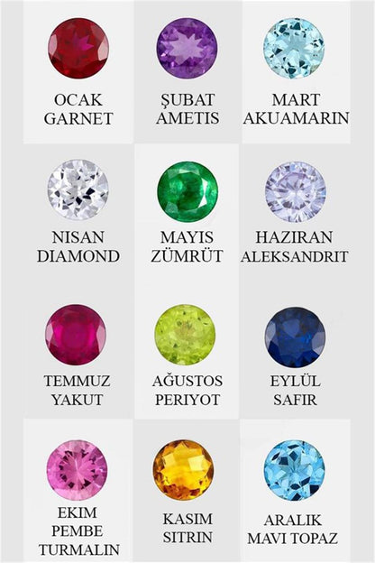 Silver Purple Heart Gemstone Ring