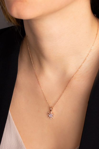 Silver Princess Gemstone Necklace Earrings Bracelet Set