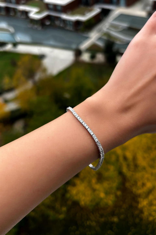 Silver Waterway Bracelet