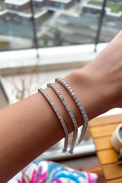 Silver Waterway Bracelet