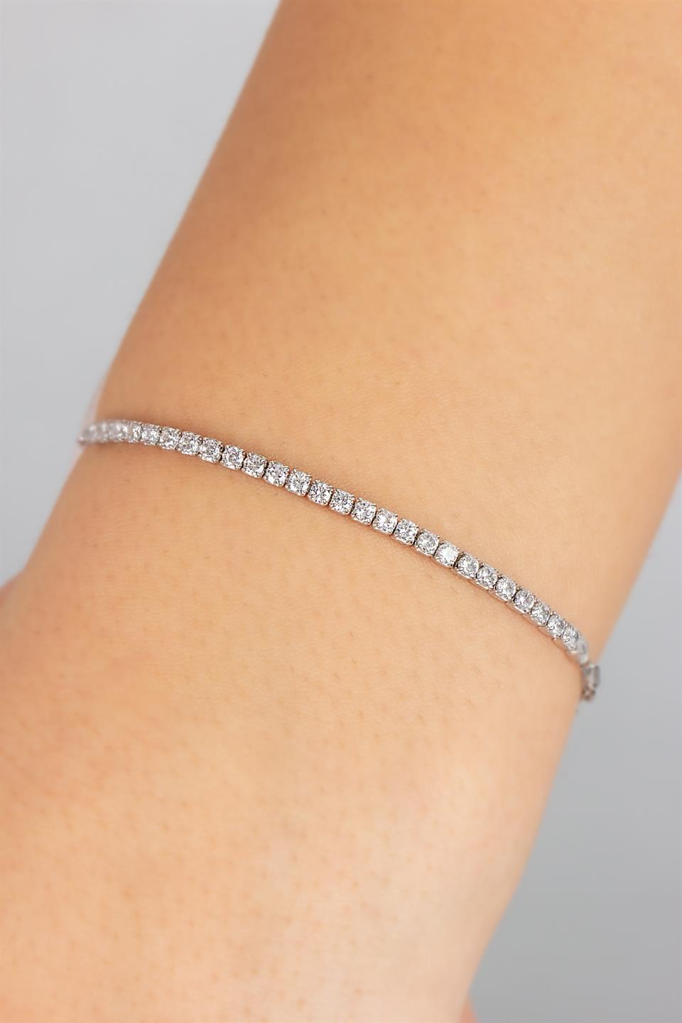 Silver Waterway Bracelet