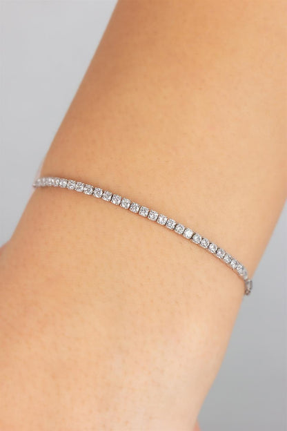 Silver Waterway Bracelet