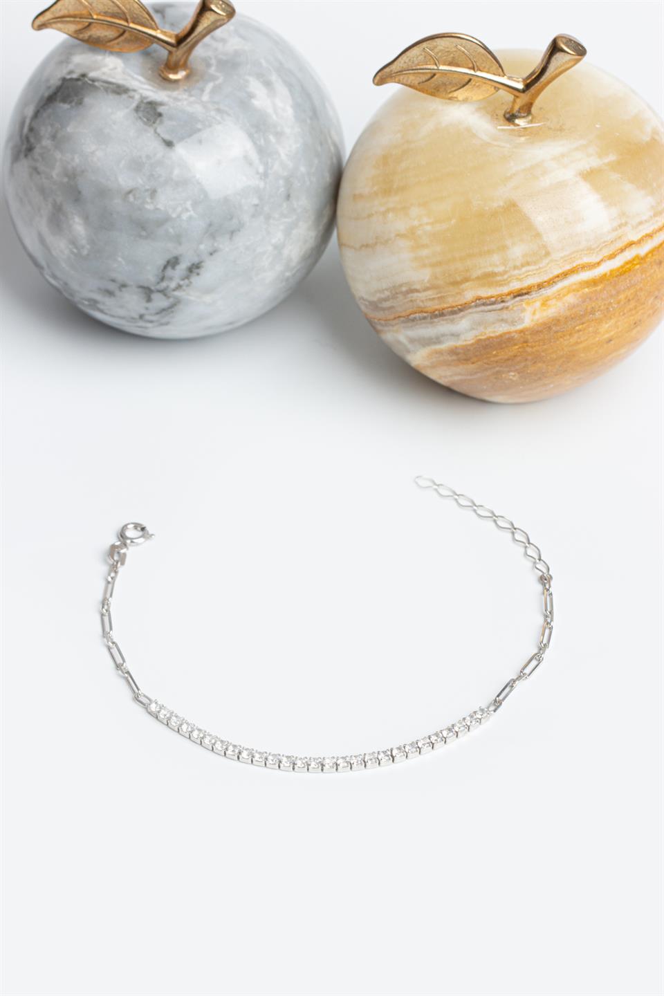 Silver Waterway Bracelet