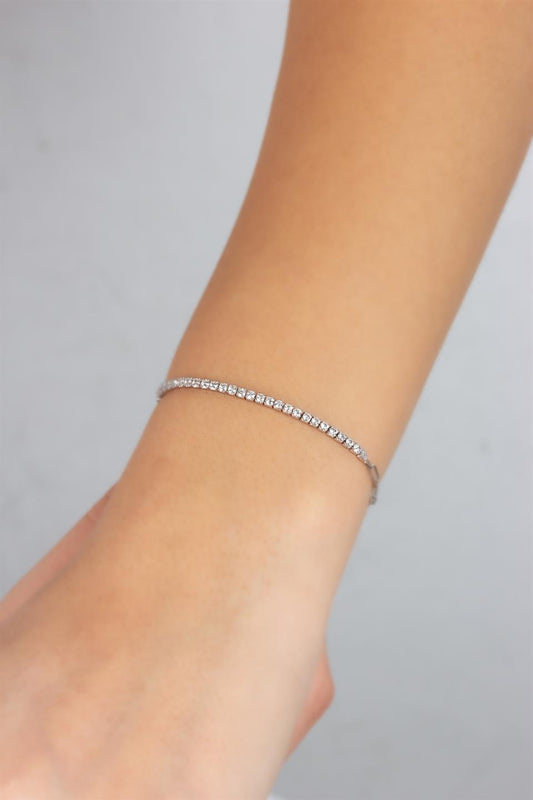 Silver Waterway Bracelet