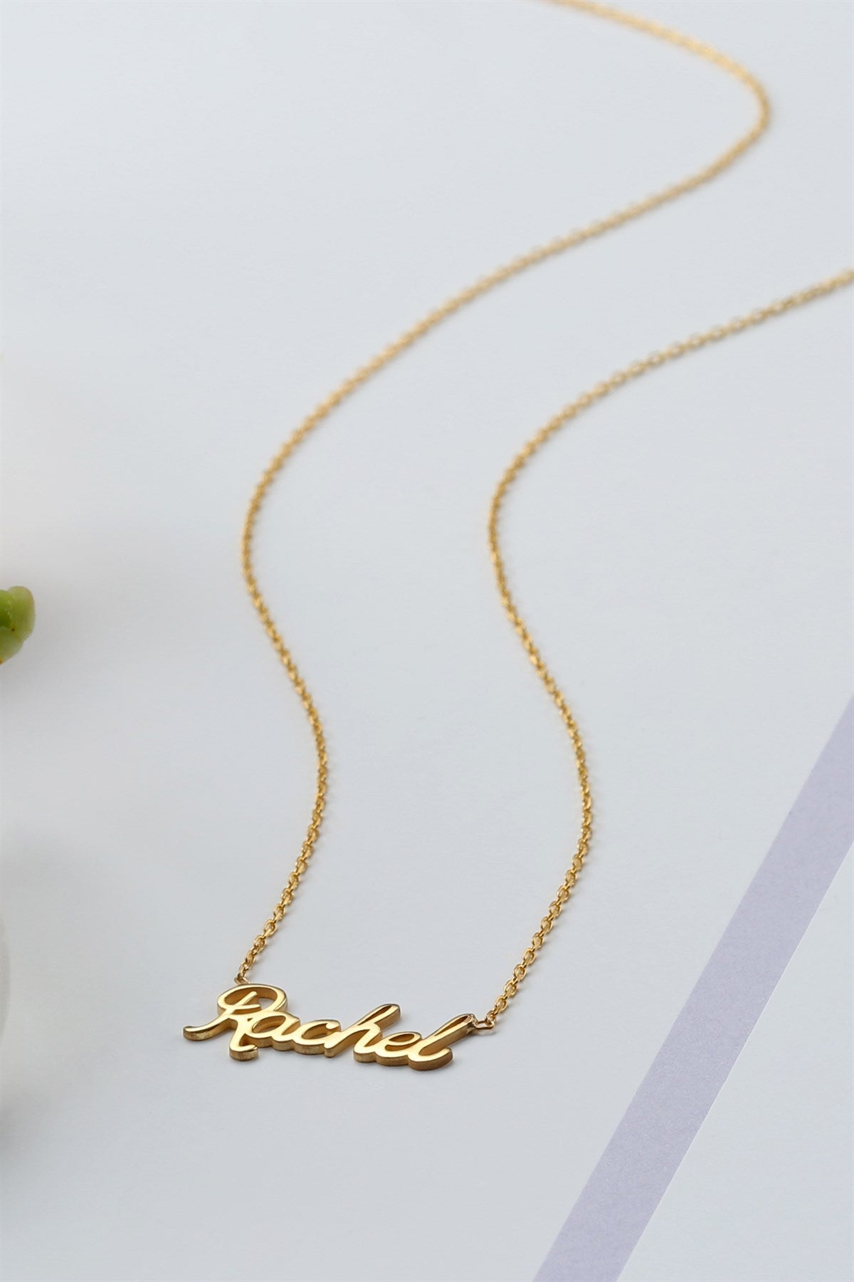 Silver Name Necklace