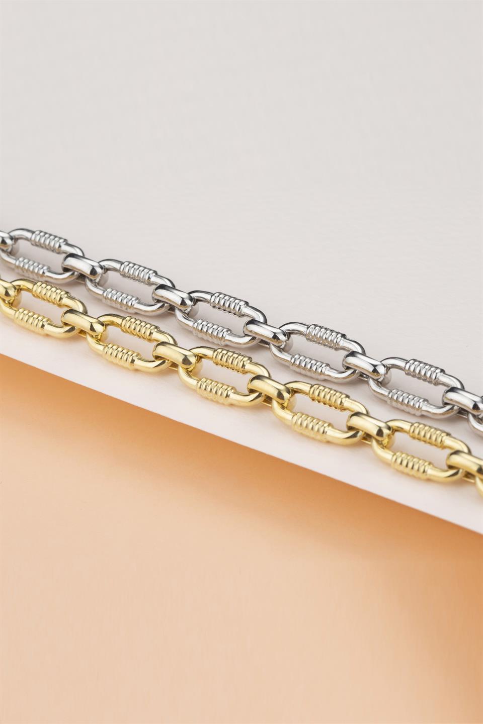 Silver Spring Chain Bracelet