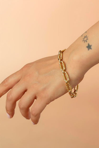 Silver Spring Chain Bracelet