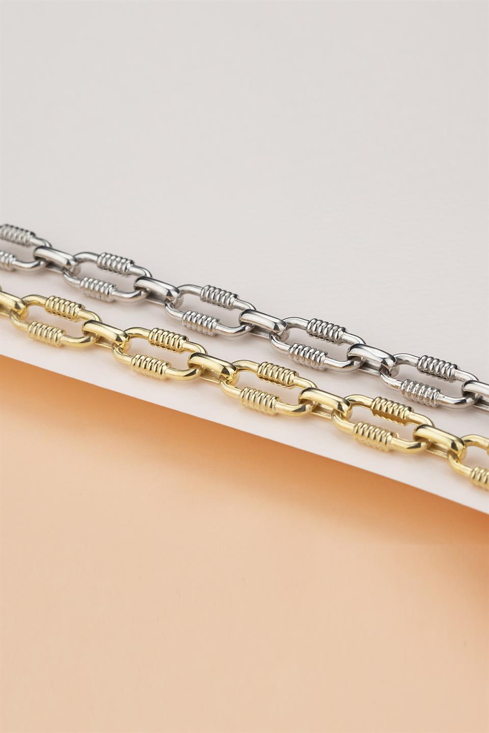 Silver Spring Chain Bracelet