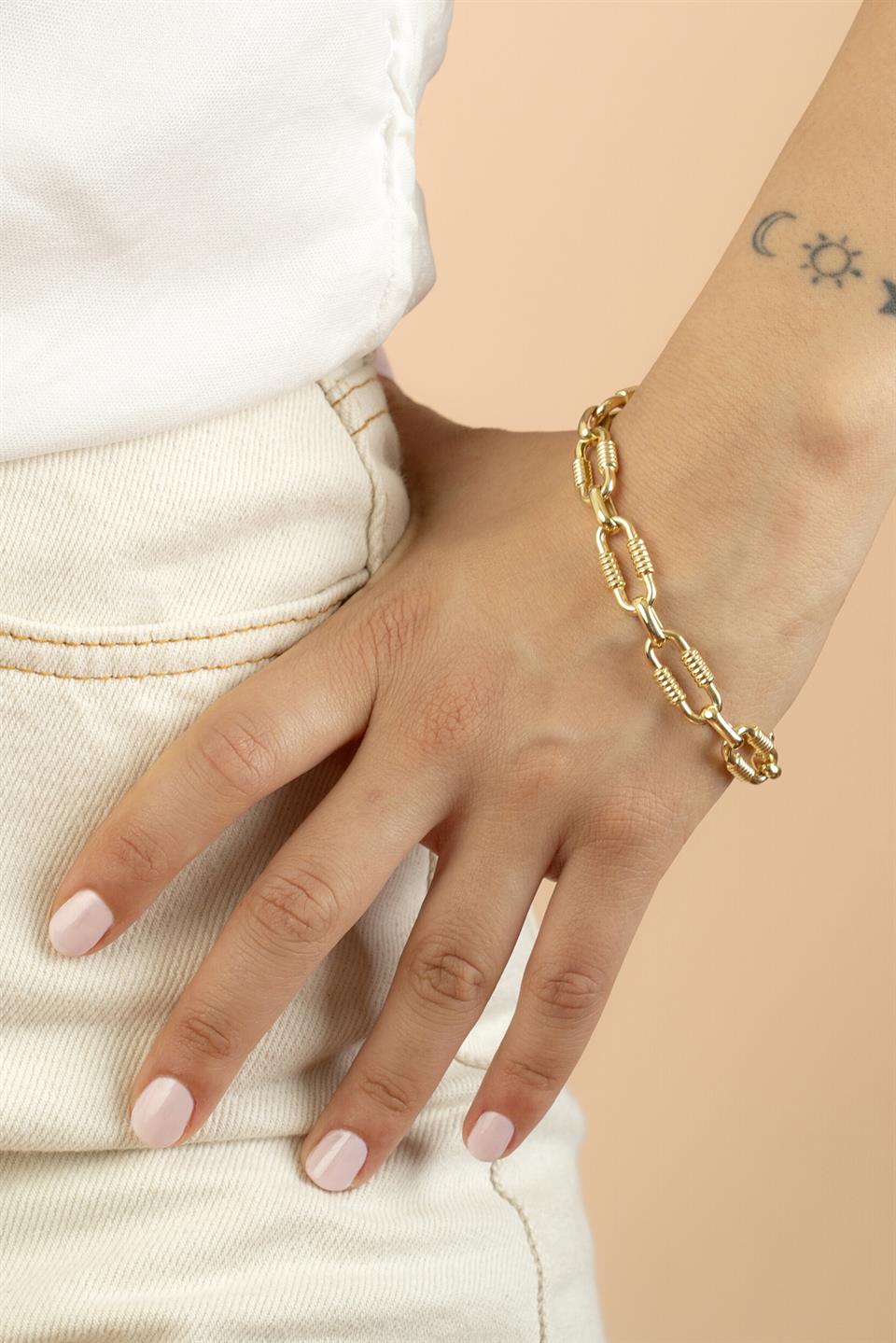 Silver Spring Chain Bracelet