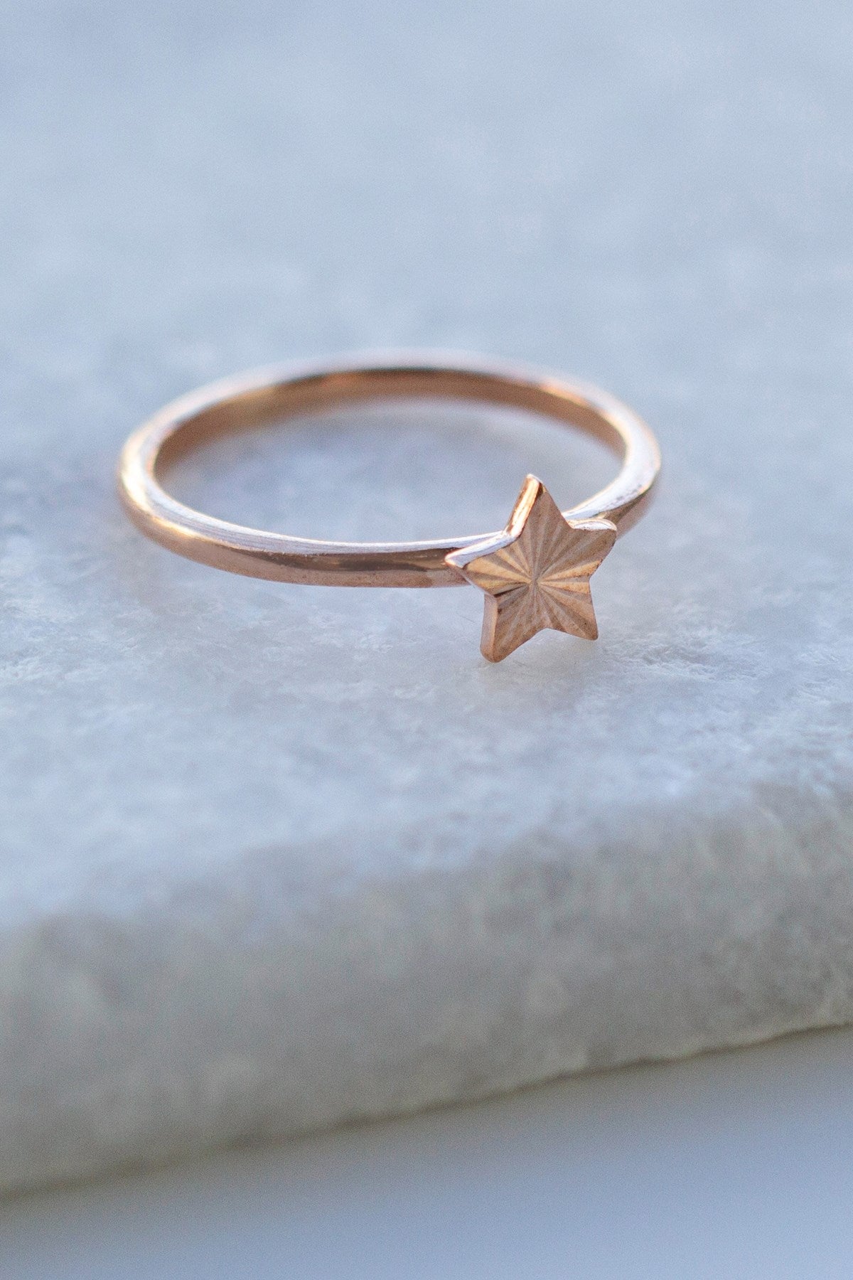 Silver Star Ring