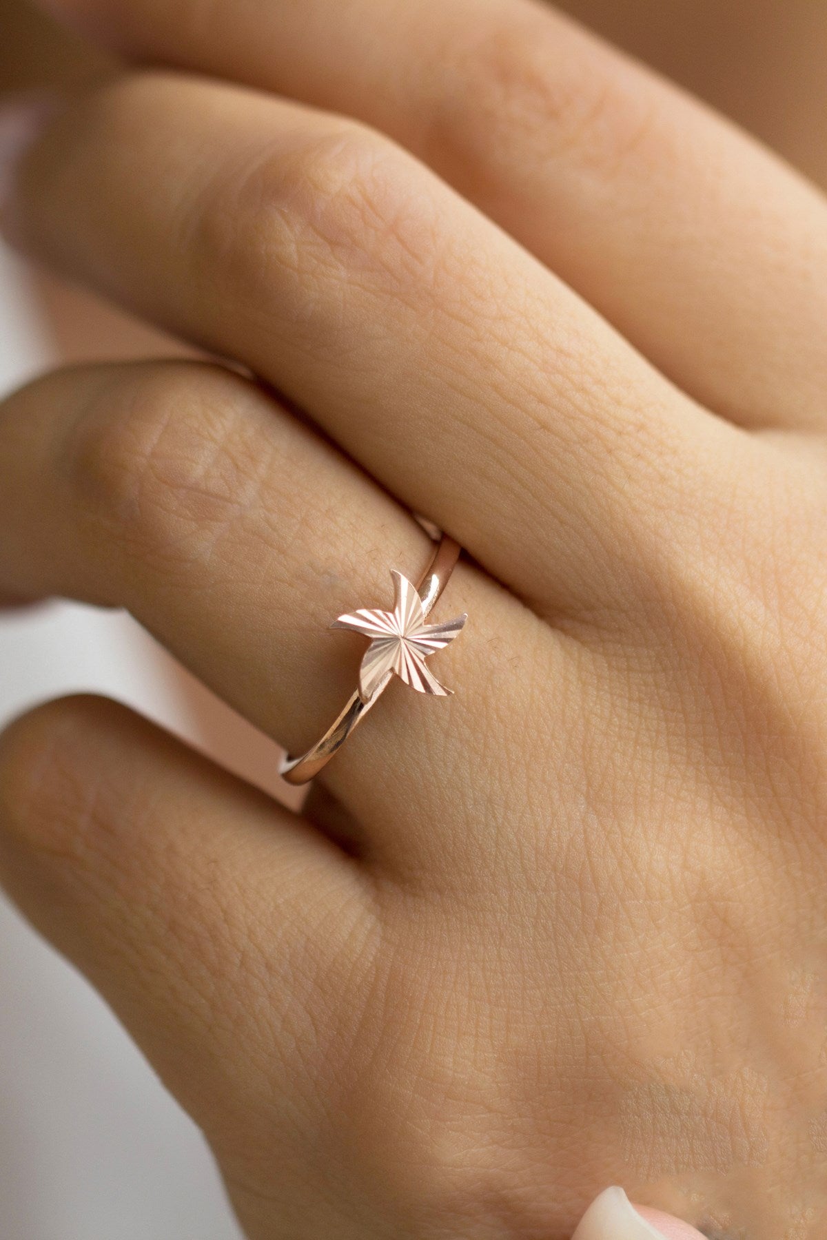 Silver Star Ring
